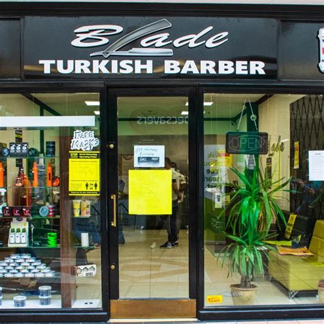 Sharp blade Turkish Barber